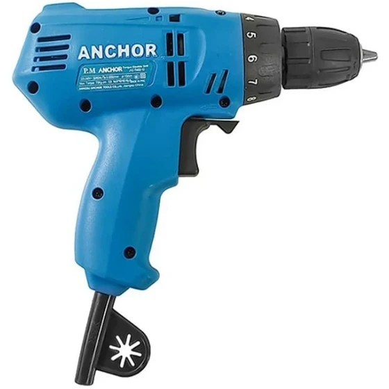دریل پیچ گوشتی برقی 240 وات آنکور مدل ANCHOR E8