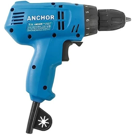 دریل پیچ گوشتی برقی 240 وات آنکور مدل ANCHOR E8